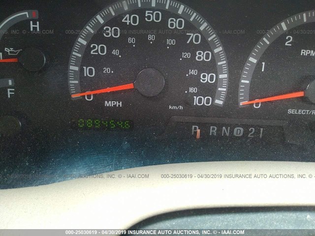 1FMRU1864XLA19665 - 1999 FORD EXPEDITION 白色 照片 7