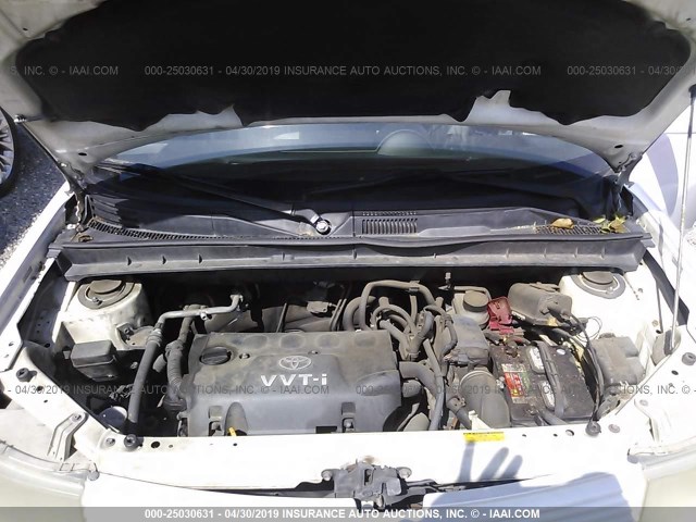 JTLKT324664086504 - 2006 TOYOTA SCION XB 白色 照片 10