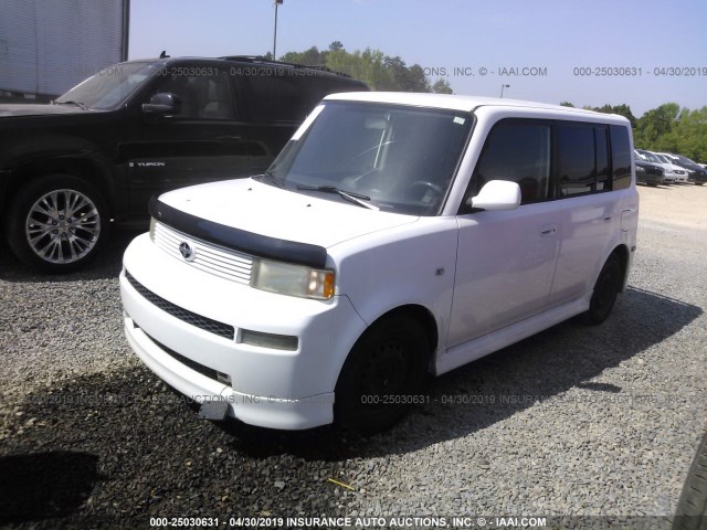 JTLKT324664086504 - 2006 TOYOTA SCION XB 白色 照片 2