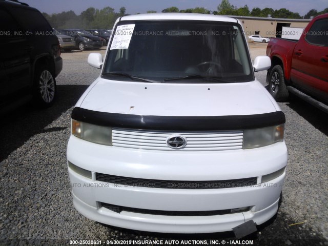 JTLKT324664086504 - 2006 TOYOTA SCION XB 白色 照片 6