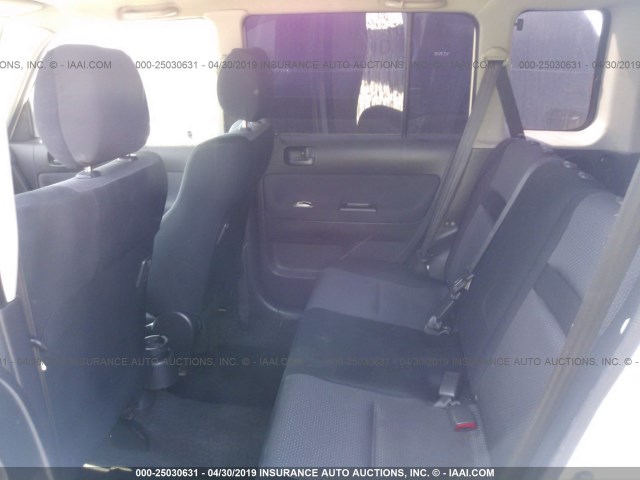 JTLKT324664086504 - 2006 TOYOTA SCION XB 白色 照片 8