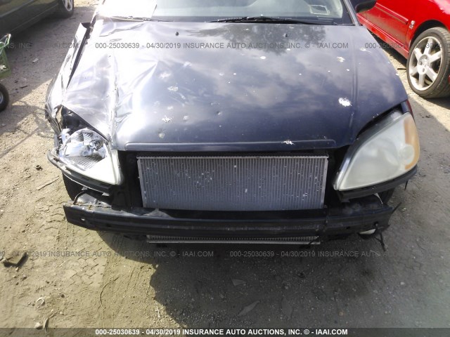 1HGEM219X1L105259 - 2001 HONDA CIVIC SI/EX 黑色 照片 6