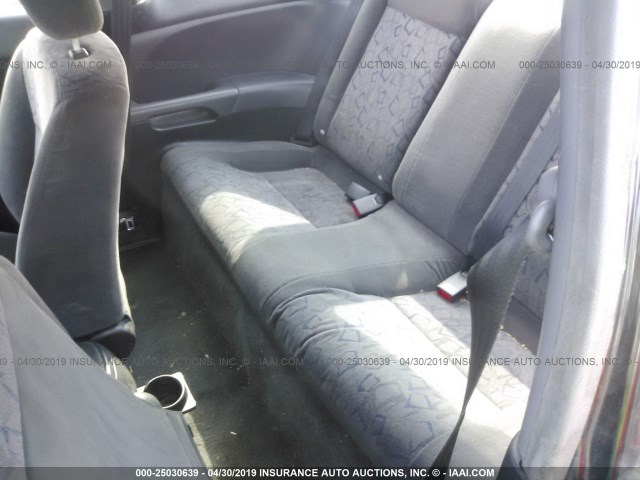 1HGEM219X1L105259 - 2001 HONDA CIVIC SI/EX 黑色 照片 8