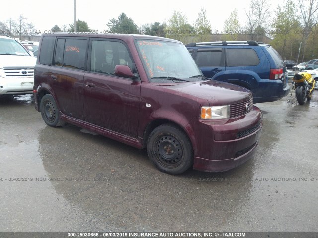 JTLKT334054001511 - 2005 TOYOTA SCION XB 紫色 照片 1