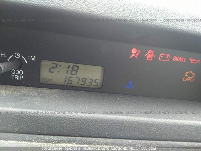 JTLKT334054001511 - 2005 TOYOTA SCION XB 紫色 照片 7