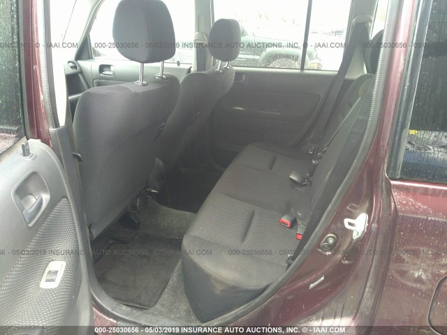 JTLKT334054001511 - 2005 TOYOTA SCION XB 紫色 照片 8