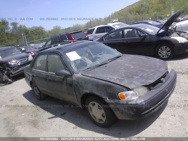 1NXBR12E9XZ272428 - 1999 TOYOTA COROLLA VE/CE/LE GREEN photo 1