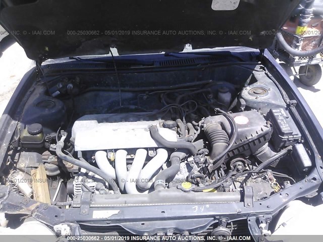 1NXBR12E9XZ272428 - 1999 TOYOTA COROLLA VE/CE/LE GREEN photo 10