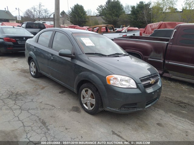 KL1TD5DE9BB142625 - 2011 CHEVROLET AVEO LS/LT ლურჯი ფოტო 1