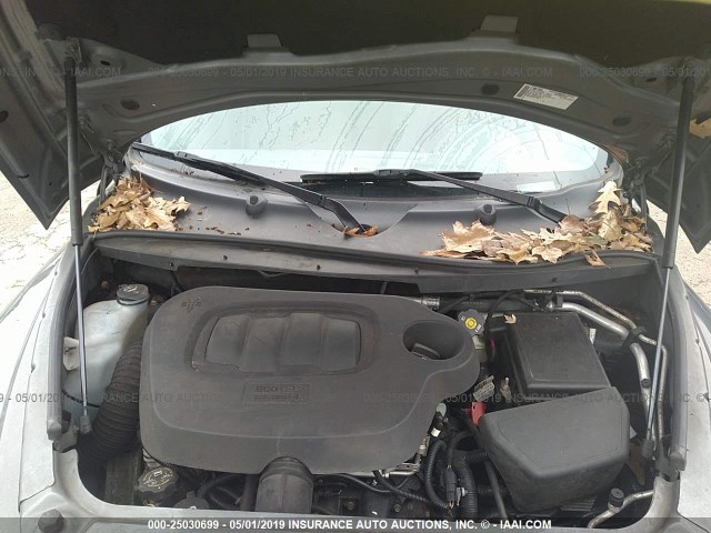 3GNCA23B79S573218 - 2009 CHEVROLET HHR LT 蓝色 照片 10