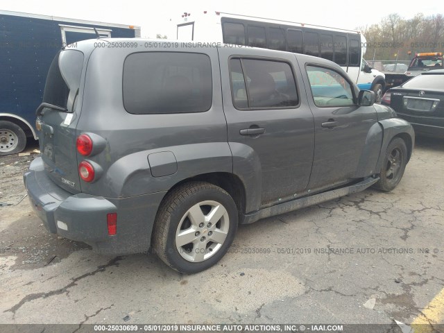 3GNCA23B79S573218 - 2009 CHEVROLET HHR LT 蓝色 照片 4