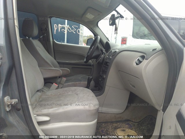 3GNCA23B79S573218 - 2009 CHEVROLET HHR LT 蓝色 照片 5
