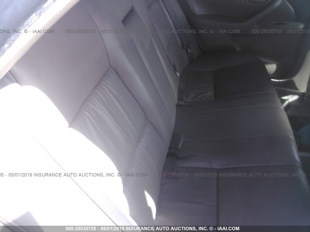 JT2BF28K1X0201336 - 1999 TOYOTA CAMRY LE/XLE WHITE photo 8