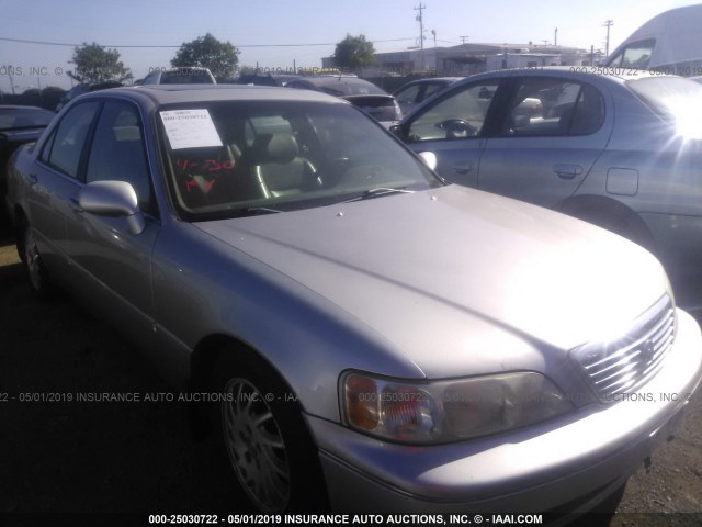 JH4KA9664WC002491 - 1998 ACURA 3.5RL GRAY photo 1