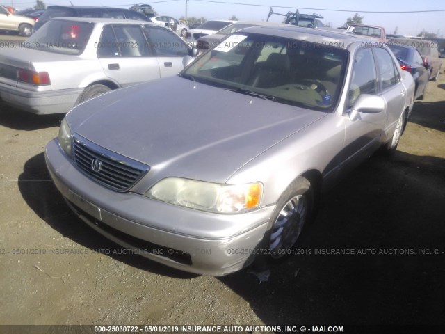 JH4KA9664WC002491 - 1998 ACURA 3.5RL GRAY photo 2