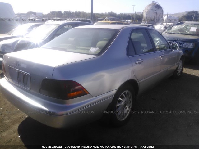 JH4KA9664WC002491 - 1998 ACURA 3.5RL GRAY photo 4