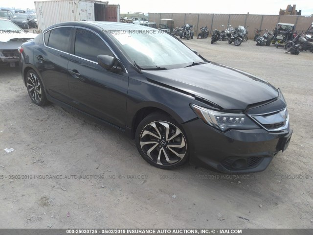 19UDE2F80GA011727 - 2016 ACURA ILX PREMIUM STYLE/TECH STYLE GRAY photo 1