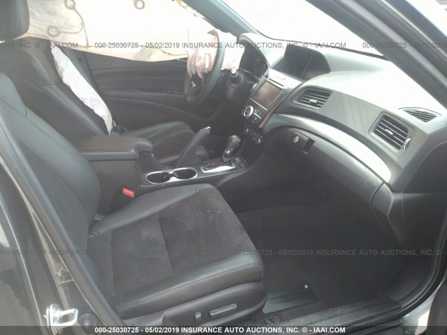 19UDE2F80GA011727 - 2016 ACURA ILX PREMIUM STYLE/TECH STYLE GRAY photo 5