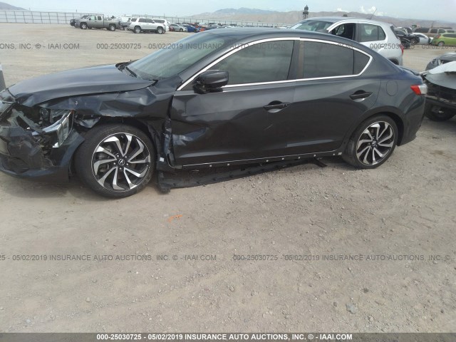19UDE2F80GA011727 - 2016 ACURA ILX PREMIUM STYLE/TECH STYLE GRAY photo 6