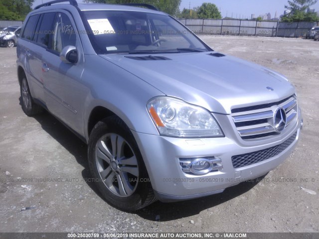 4JGBF22E37A275647 - 2007 MERCEDES-BENZ GL 320 CDI SILVER photo 6