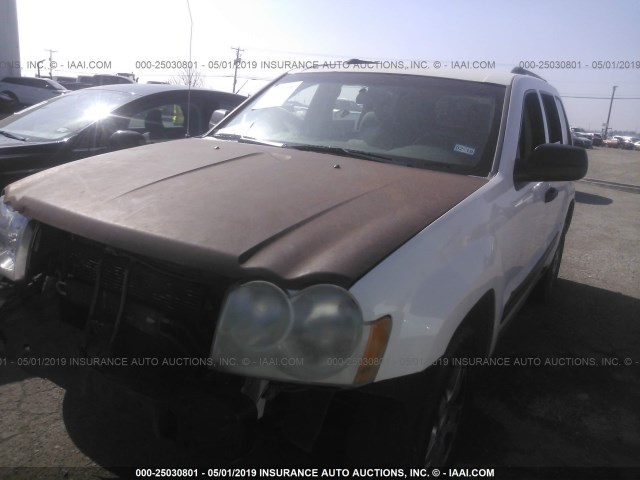 1J4GS48K86C218498 - 2006 JEEP GRAND CHEROKEE LAREDO/COLUMBIA/FREEDOM 白色 照片 2