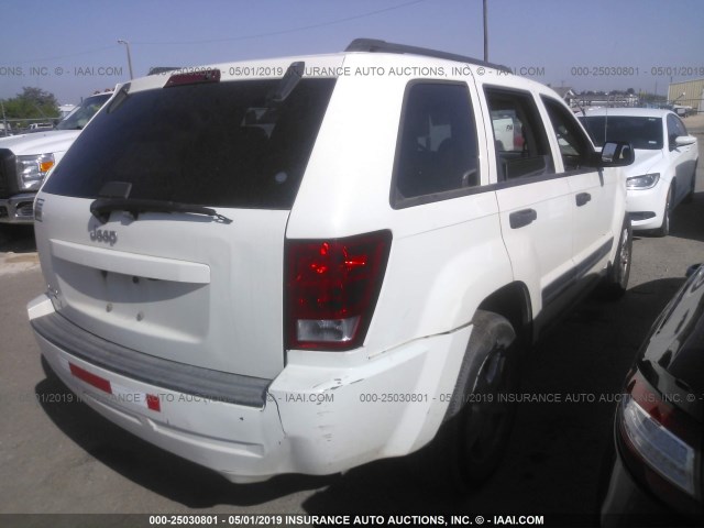 1J4GS48K86C218498 - 2006 JEEP GRAND CHEROKEE LAREDO/COLUMBIA/FREEDOM 白色 照片 4