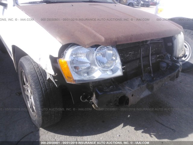 1J4GS48K86C218498 - 2006 JEEP GRAND CHEROKEE LAREDO/COLUMBIA/FREEDOM 白色 照片 6