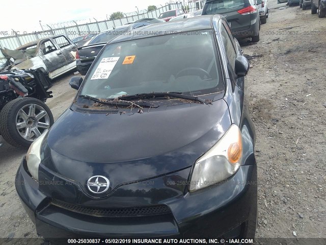 JTKKU4B49A1001737 - 2010 TOYOTA SCION XD BLACK photo 10