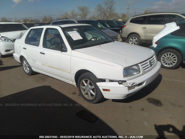 3VWSA81H5VM007312 - 1997 VOLKSWAGEN JETTA GLS WHITE photo 1