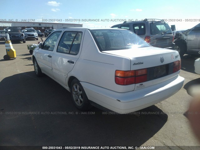 3VWSA81H5VM007312 - 1997 VOLKSWAGEN JETTA GLS WHITE photo 3