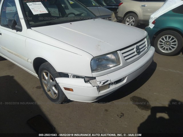 3VWSA81H5VM007312 - 1997 VOLKSWAGEN JETTA GLS WHITE photo 6