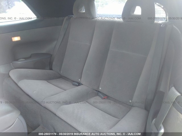 4T1FA38PX7U127041 - 2007 TOYOTA CAMRY SOLARA SE/SLE RED photo 8