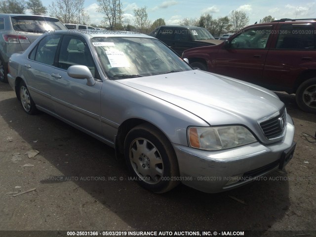 JH4KA96503C000238 - 2003 ACURA 3.5RL SILVER photo 1