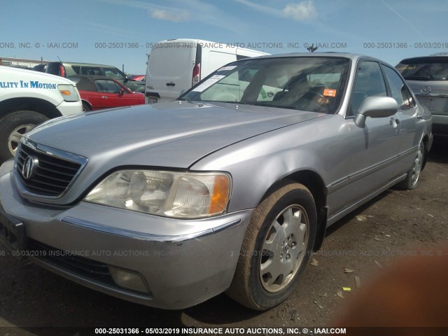 JH4KA96503C000238 - 2003 ACURA 3.5RL SILVER photo 6