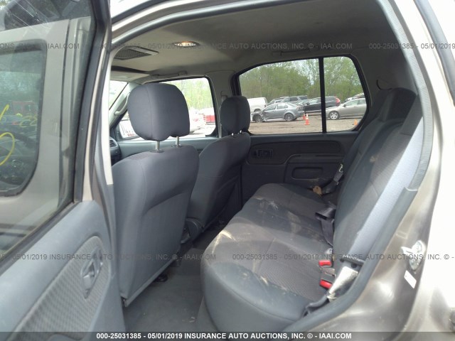 5N1ED28T93C665658 - 2003 NISSAN XTERRA XE/SE GOLD photo 8