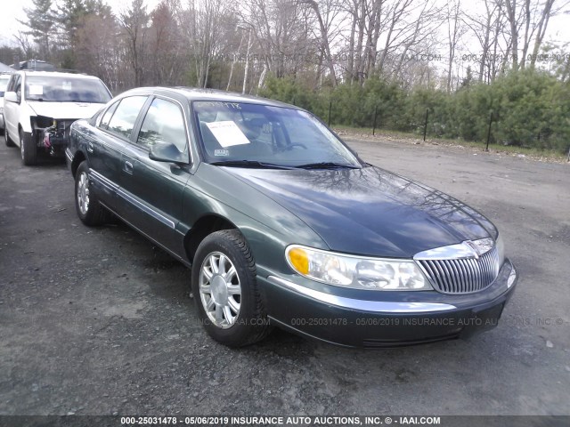 1LNHM97V31Y619316 - 2001 LINCOLN CONTINENTAL  绿色 照片 1