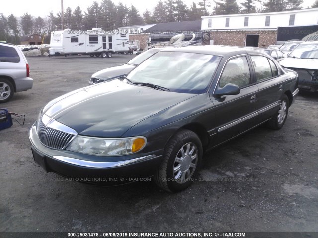 1LNHM97V31Y619316 - 2001 LINCOLN CONTINENTAL  绿色 照片 2