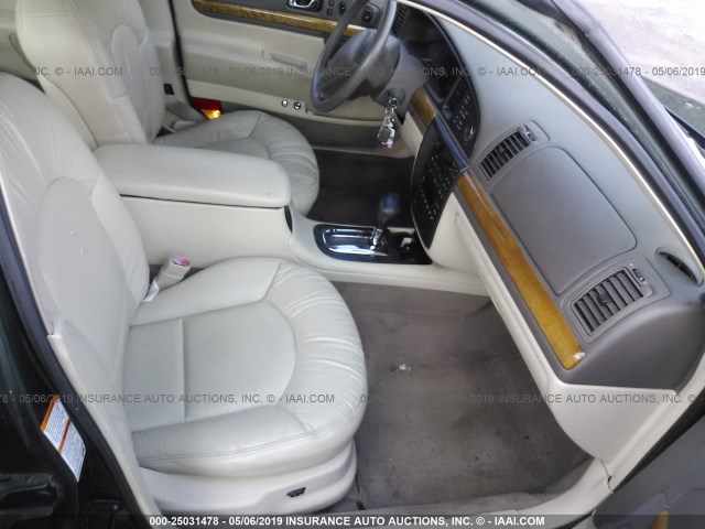 1LNHM97V31Y619316 - 2001 LINCOLN CONTINENTAL  绿色 照片 5