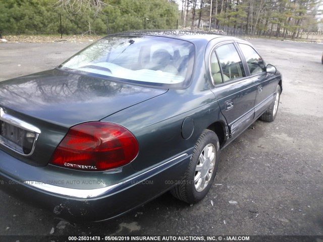 1LNHM97V31Y619316 - 2001 LINCOLN CONTINENTAL  绿色 照片 6