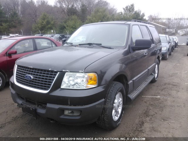 1FMPU16566LA47970 - 2006 FORD EXPEDITION XLT BROWN photo 2