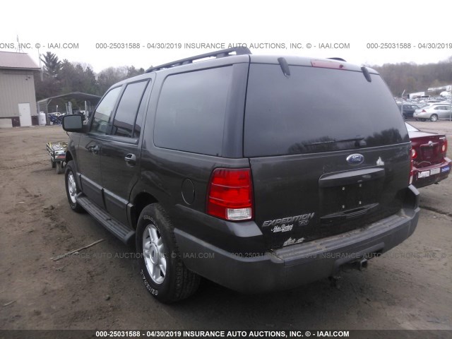 1FMPU16566LA47970 - 2006 FORD EXPEDITION XLT BROWN photo 3