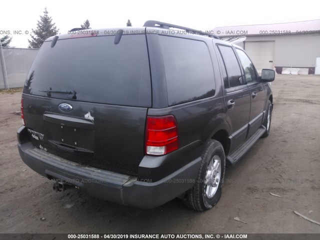 1FMPU16566LA47970 - 2006 FORD EXPEDITION XLT BROWN photo 4
