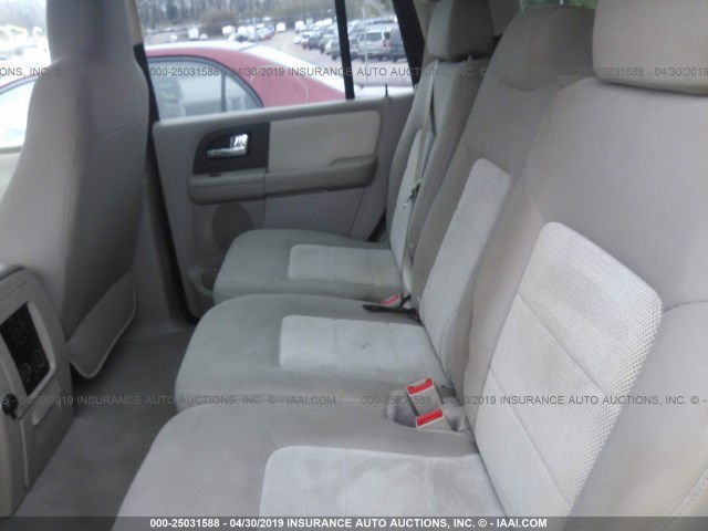 1FMPU16566LA47970 - 2006 FORD EXPEDITION XLT BROWN photo 8
