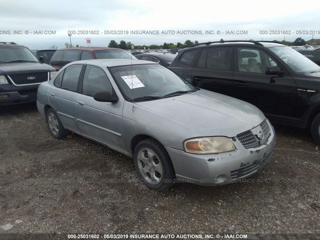 3N1CB51A94L559201 - 2004 NISSAN SENTRA 1.8S Light Blue photo 1