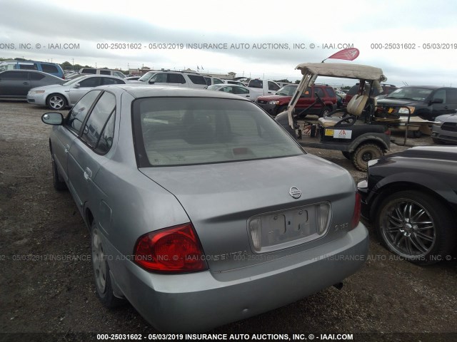 3N1CB51A94L559201 - 2004 NISSAN SENTRA 1.8S Light Blue photo 3