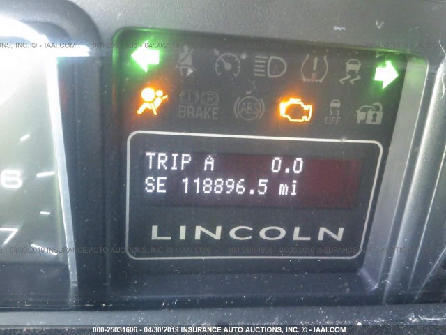 5LMJJ2J57DEL03219 - 2013 LINCOLN NAVIGATOR 栗色 照片 7