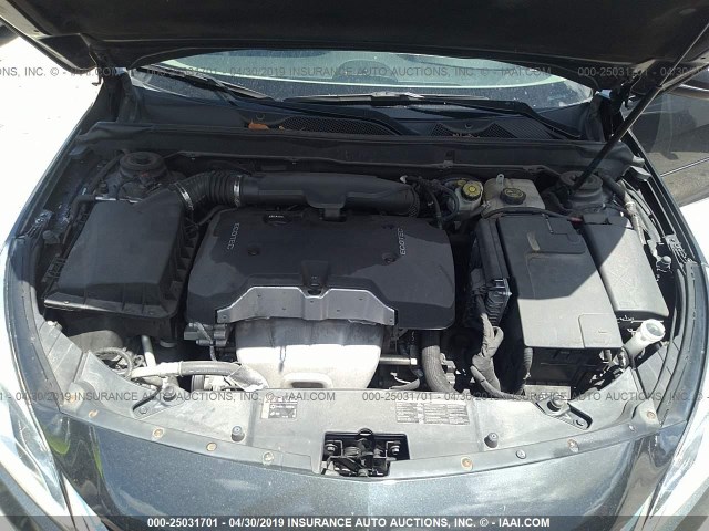 1G11B5SL5FF333165 - 2015 CHEVROLET MALIBU LS GRAY photo 10