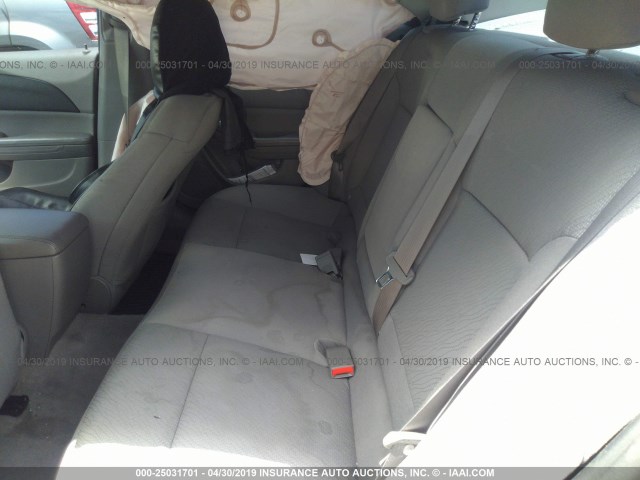 1G11B5SL5FF333165 - 2015 CHEVROLET MALIBU LS GRAY photo 8