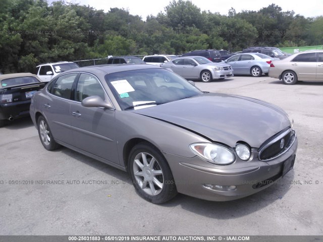 2G4WE587061173584 - 2006 BUICK LACROSSE CXS BEIGE photo 1