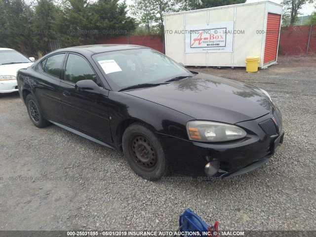 2G2WP552X61303382 - 2006 PONTIAC GRAND PRIX 黑色 照片 1